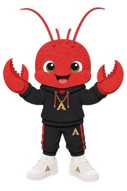Mascote de agente usado provisoriamente na base visual da imersão